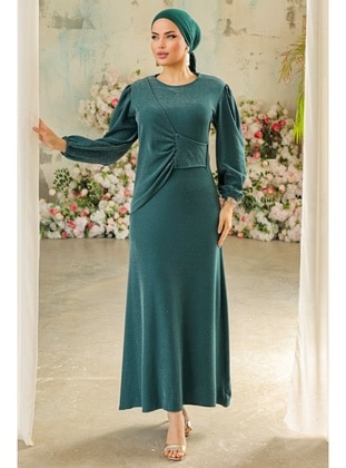 Emerald - Modest Evening Dress - Bestenur