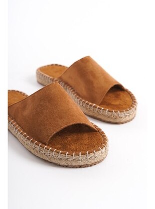 Tan - Sandal - 400gr - Slippers - Shoescloud