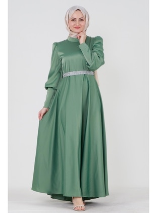 Mint Green - 500gr - Evening Dresses - Sevitli