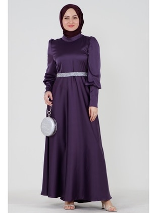 Purple - 500gr - Evening Dresses - Sevitli