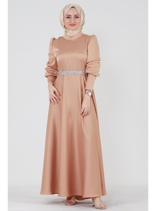 Powder Pink - 500gr - Evening Dresses - Sevitli