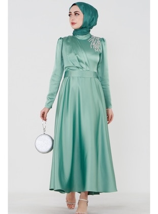 Mint Green - 500gr - Evening Dresses - Sevitli