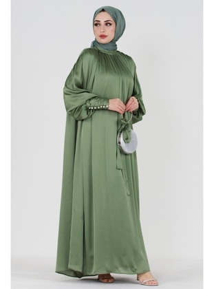 Pistachio Green - 500gr - Evening Dresses - Sevitli