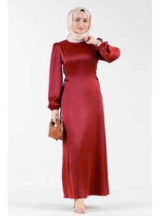 Red - 500gr - Evening Dresses - Sevitli