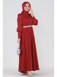 Red - 500gr - Evening Dresses