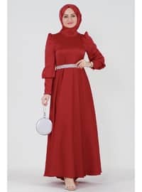 Red - 500gr - Evening Dresses