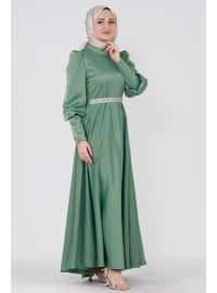 Mint Green - 500gr - Evening Dresses