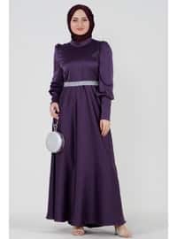 Purple - 500gr - Evening Dresses