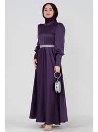 Purple - 500gr - Evening Dresses