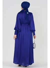 Saxe Blue - 500gr - Evening Dresses