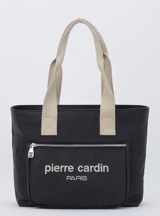 أسود - الكتف‎ حقائب - Pierre Cardin