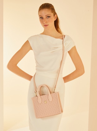 Dusty Pink - Shoulder Bags - Pierre Cardin