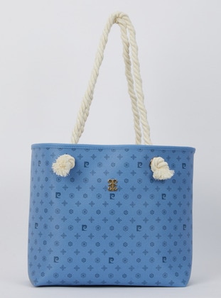 Blue - Shoulder Bags - Pierre Cardin