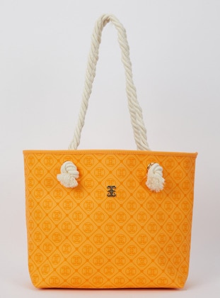 Orange - Shoulder Bags - Pierre Cardin