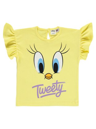 Yellow - Baby T-Shirts - Tweety