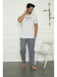 White - Men`s Pyjama Sets