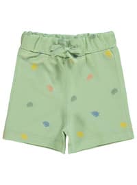 Soft Green - Baby Shorts