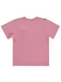 Dusty Rose - Boys` T-Shirt