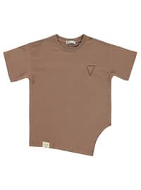 Brown - Boys` T-Shirt