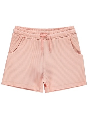 Powder Pink - Girls` Shorts - Civil Girls