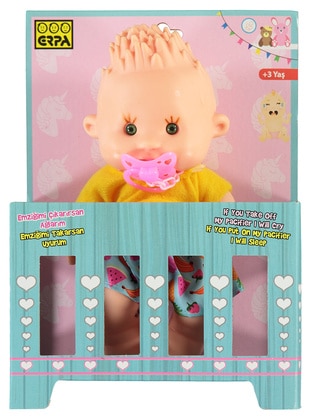 Yellow - Dolls and Accessories - Erpa Oyuncak