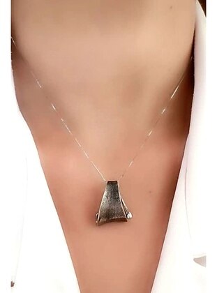 Silver color - Necklace - ose shop