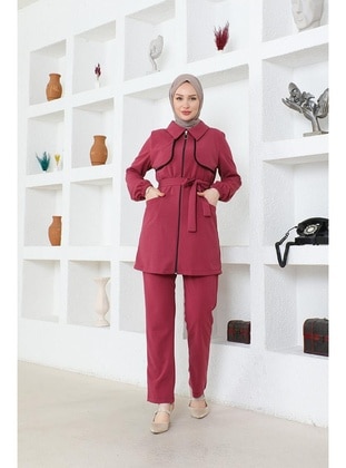 Rose - 700gr - Suit - Burcu Fashion