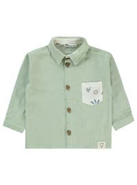 Mint Green - Boys` Shirt