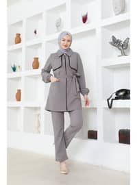 Grey - 700gr - Suit