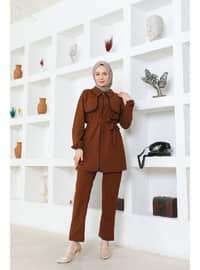 Brown - 700gr - Suit
