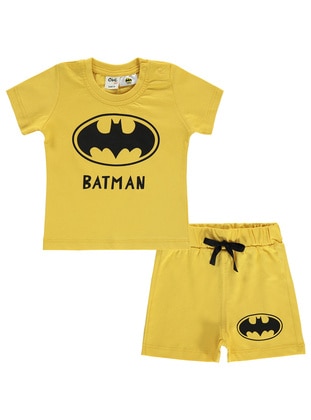 Mustard - Baby Care-Pack & Sets - BATMAN