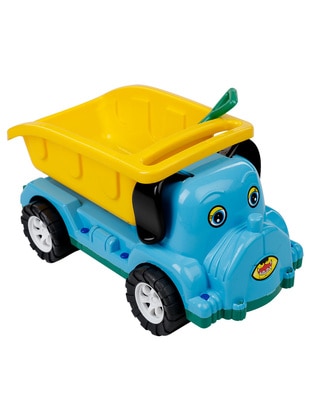 أزرق - لعبة المركبات - Can Toys