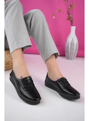 Black - Casual Shoes - Muggo