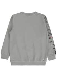 Grey - Boys` Sweatshirt
