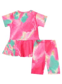 Pink - Girls` Swimsuit