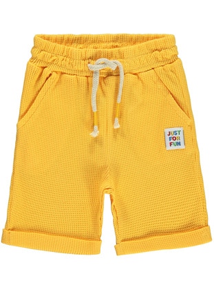 Yellow - Baby Shorts - Civil Baby