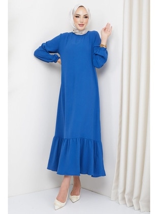 Indigo - Modest Dress - Hafsa Mina