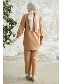 Camel - Unlined - Suit