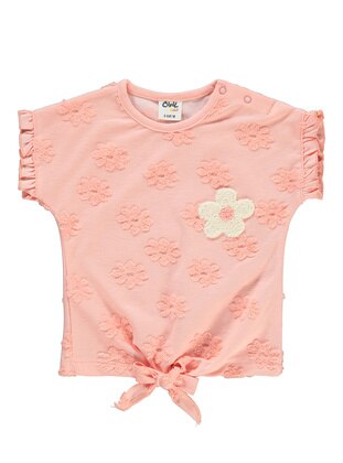 Powder Pink - Baby T-Shirts - Civil Baby