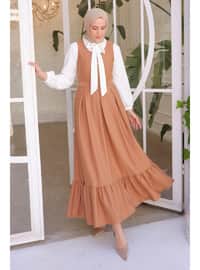 Biscuit - Unlined - Modest Dress