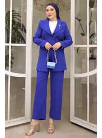 Saxe Blue - Fully Lined - Suit