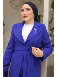 Saxe Blue - Fully Lined - Suit
