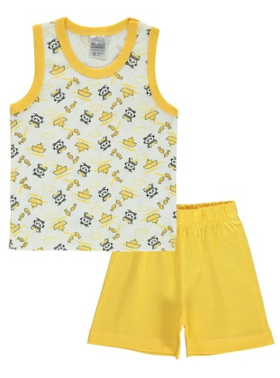 Yellow - Baby Care-Pack & Sets - Misket