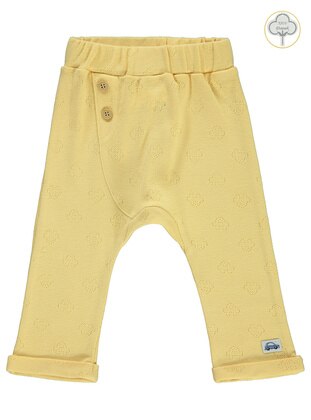 Yellow - Baby Sweatpants - Civil Baby