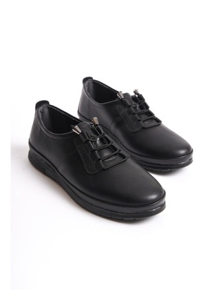 Black - Casual - 400gr - Casual Shoes - Shoescloud