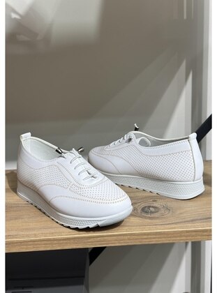Sport - White - 500gr - Casual Shoes - Shoescloud