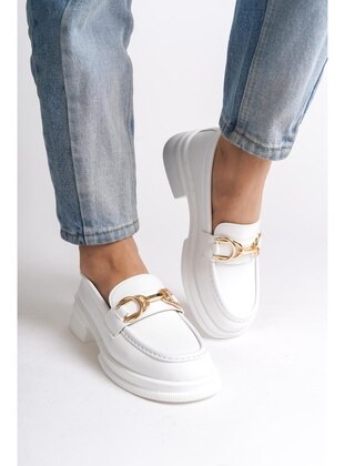White - Loafer - 500gr - Casual Shoes - Shoescloud
