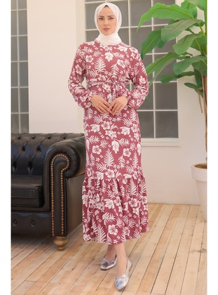 Dusty Rose - Modest Dress - Benguen