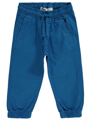 Saxe Blue - Boys` Pants - Civil Boys
