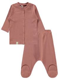 Dusty Rose - Baby Pyjamas